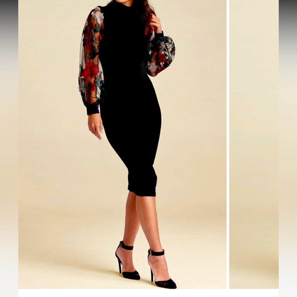 Pretty black dress